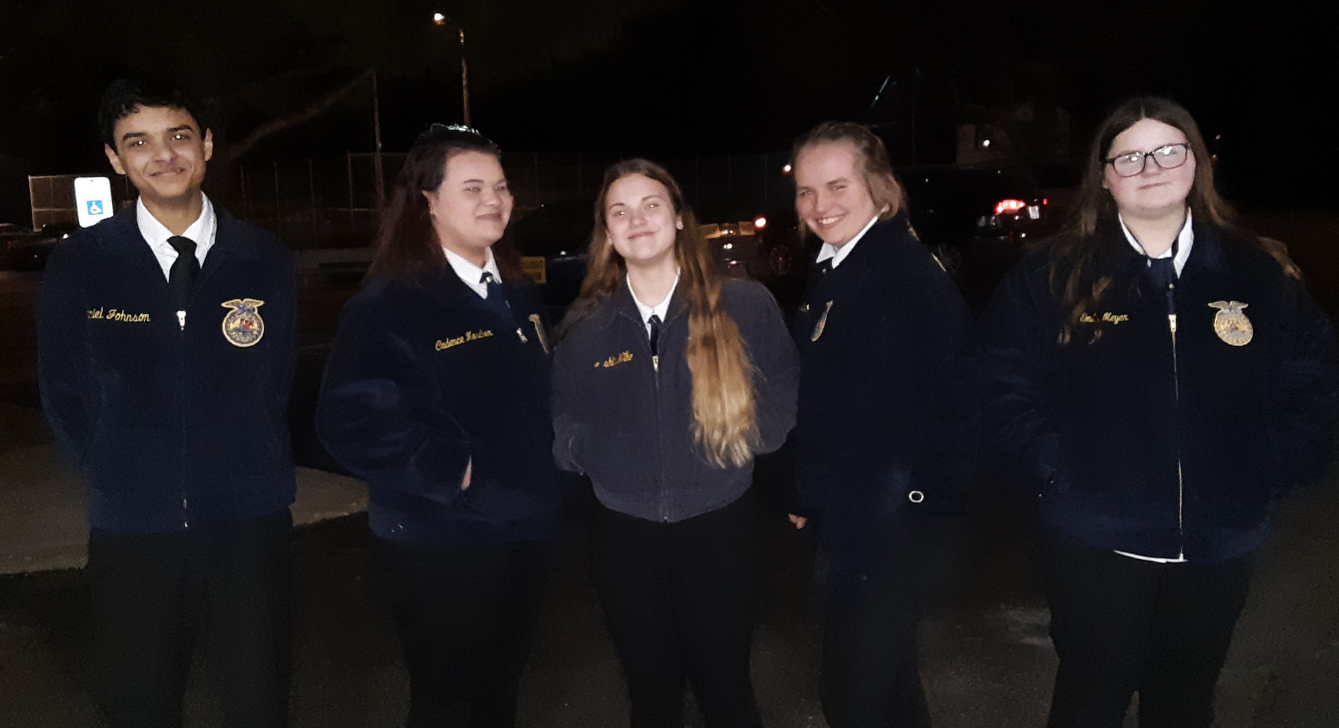 Joppa FFA competes in speaking contest